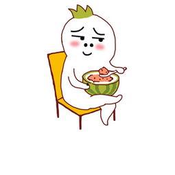 企鹅吃小瓜表情包,萌态表情包背后的趣味生活  第3张