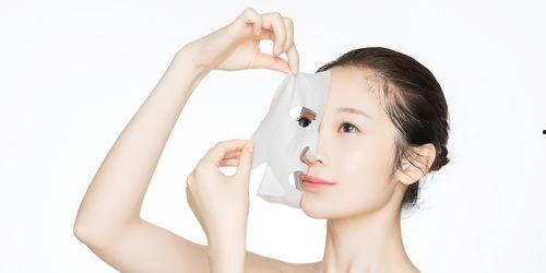 吃瓜帖面膜手绘女人,手绘女人新风尚  第2张